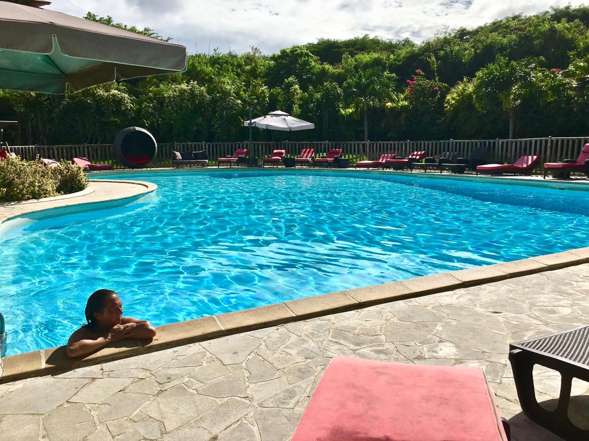 Résidence Le Vallon Guadeloupe Parc Piscine Appartements&Studios&Services hôteliers à la carte Saint-Francois (Grande-Terre) Exterior foto